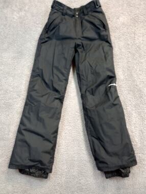 Outdoor Gear Womens Black Small Snow Pants Style 6813R Ski Snowboard (0967)